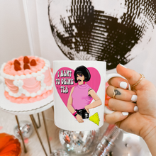 Load image into Gallery viewer, Freddie Mercury I want to drink tea mug