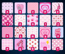 Load image into Gallery viewer, Cute self-love &amp; girly power coasters
