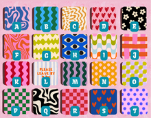 Load image into Gallery viewer, Dopamine style coasters
