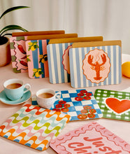 Load image into Gallery viewer, Food inspired dopamine style cork placemats
