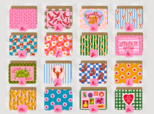 Load image into Gallery viewer, Food inspired dopamine style cork placemats
