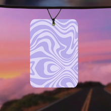 Load image into Gallery viewer, Mix &amp; match lilic wavy car air freshener
