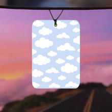 Load image into Gallery viewer, Mix &amp; match clouds car air freshener
