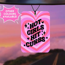 Load image into Gallery viewer, Hot girls hit curbs car air freshener
