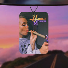 Load image into Gallery viewer, Hannah Montana 420 car air freshener
