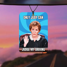 Load image into Gallery viewer, Judge Judy car air freshener
