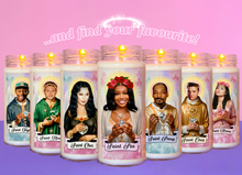 Load image into Gallery viewer, Saint Fred Again.. scented prayer candle
