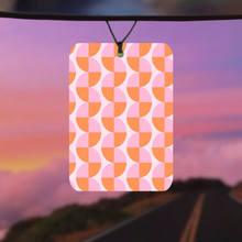 Load image into Gallery viewer, Mix &amp; match groovy pattern car air freshener
