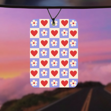 Load image into Gallery viewer, Mix &amp; match flower hearts car air freshener
