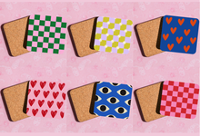 Load image into Gallery viewer, Dopamine style coasters
