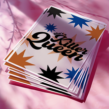 Load image into Gallery viewer, The Queen She's A Killer Queen lyrics print
