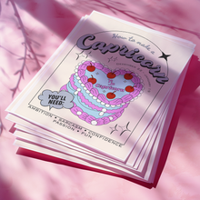 Load image into Gallery viewer, Retro Capricorn star sign cake print
