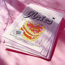 Load image into Gallery viewer, Retro Aries star sign cake print
