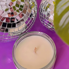 Load image into Gallery viewer, Taylor Swift scented candle with lid
