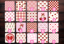 Load image into Gallery viewer, Cute cherry themed coaster collection
