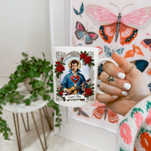 Load image into Gallery viewer, Saint Alex Turner prayer mug
