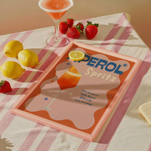 Load image into Gallery viewer, Aperol Spritz cocktail print
