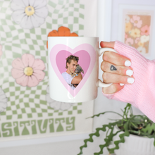 Load image into Gallery viewer, Y2k Austin Butler aesthetic mug
