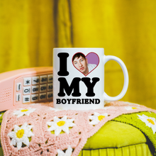 Load image into Gallery viewer, Barry Keoghan I ♥︎ my boyfriend mug
