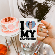 Load image into Gallery viewer, Cillian Murphy I ♥︎ my boyfriend mug
