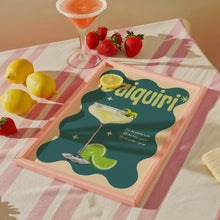 Load image into Gallery viewer, Daiquiri cocktail print
