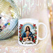 Load image into Gallery viewer, Saint Dave Grohl prayer mug
