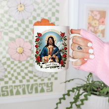 Load image into Gallery viewer, Saint Dave Grohl prayer mug
