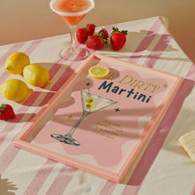 Load image into Gallery viewer, Dirty Martini cocktail print
