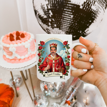 Load image into Gallery viewer, Saint Freddie Mercury prayer mug
