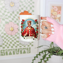 Load image into Gallery viewer, Saint Freddie Mercury prayer mug
