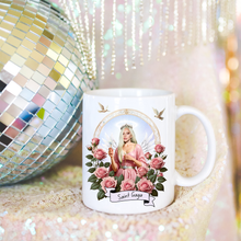 Load image into Gallery viewer, Saint Lady Gaga prayer mug
