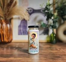 Load image into Gallery viewer, Saint Fred Again.. scented prayer candle
