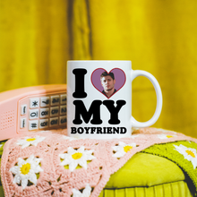 Load image into Gallery viewer, Jensen Ackles I ♥︎ my boyfriend mug
