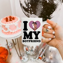 Load image into Gallery viewer, Jensen Ackles I ♥︎ my boyfriend mug
