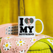 Load image into Gallery viewer, Jeremy Allen White I ♥︎ my boyfriend mug
