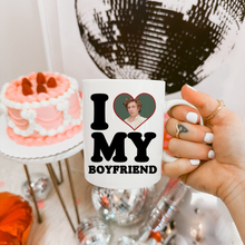 Load image into Gallery viewer, Jeremy Allen White I ♥︎ my boyfriend mug
