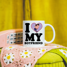 Load image into Gallery viewer, Joseph Quinn I ♥︎ my boyfriend mug
