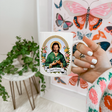Load image into Gallery viewer, Saint Keanu Reeves prayer mug
