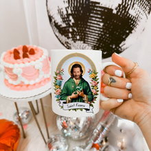 Load image into Gallery viewer, Saint Keanu Reeves prayer mug
