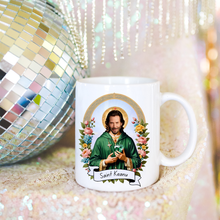Load image into Gallery viewer, Saint Keanu Reeves prayer mug
