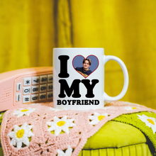 Load image into Gallery viewer, Kit Connor I ♥︎ my boyfriend mug
