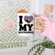 Load image into Gallery viewer, Kit Connor I ♥︎ my boyfriend mug
