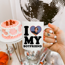 Load image into Gallery viewer, Kit Connor I ♥︎ my boyfriend mug
