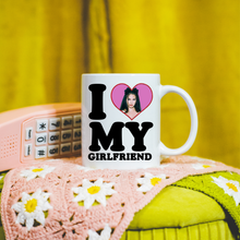 Load image into Gallery viewer, Lana Del Rey I ♥︎ my girlfriend mug
