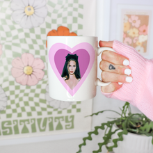 Load image into Gallery viewer, Y2k Lana Del Rey aesthetic mug
