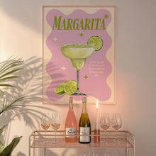 Load image into Gallery viewer, Margarita cocktail print
