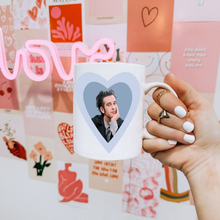 Load image into Gallery viewer, Y2k Matty Healy aesthetic mug
