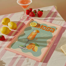Load image into Gallery viewer, Mimosa cocktail print
