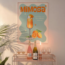Load image into Gallery viewer, Mimosa cocktail print
