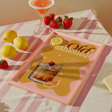 Load image into Gallery viewer, Old Fashioned cocktail print
